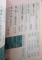 季刊へるめす　1987年3月第10号　音と新しい都市文化/山口昌男　岩波書店　v
