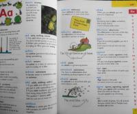洋書絵本　First School Dictionary BARRON'S　n
