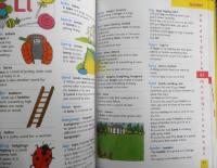 洋書絵本　First School Dictionary BARRON'S　n
