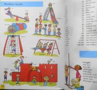 洋書絵本　First School Dictionary BARRON'S　n
