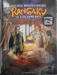 洋書漫画　Rangaku/1 La cité sans nuit　蘭学　フランス語　y
