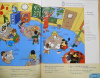 洋書絵本　Larousse Active Dictionary for Beginners　フランス語/英語　w

