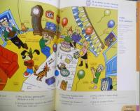 洋書絵本　Larousse Active Dictionary for Beginners　フランス語/英語　w
