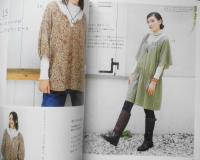 手芸本　1日から3日で作ろう！毎日着たい服　2011年初版　ブティック社　b
