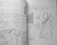 簡単に作れる服② ふだん着とおしゃれ着　松浦香苗　1989年初版　文化出版局　v
