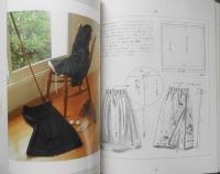 簡単に作れる服② ふだん着とおしゃれ着　松浦香苗　1989年初版　文化出版局　v
