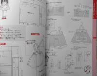 手芸本　ふだん着は手作りで 子ども服の基礎ノート　しかのるーむ　2008年3刷　文化出版局　x
