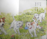 あすなろのえほん7　げんきなこいぬ　絵/よこうちじょう　文/こんてるよ　監修/松原達哉　w
