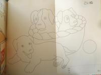 あすなろのえほん7　げんきなこいぬ　絵/よこうちじょう　文/こんてるよ　監修/松原達哉　w

