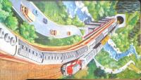 小学館の乗物絵本 はしれとっきゅう　こども百科シリーズ29　q
