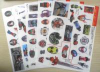 オール仮面ライダーまるごとシールえほん　おともだちムック　2021年初版　講談社　3
