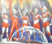 ひかりのくにテレビ絵本 ウルトラマンタロウ　ウルトラナンバー6！！　g
