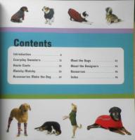 洋書　Knitting for Dogs　編み物　ニット　c
