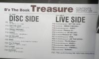 Treasure　1998年9月20日　非売品　B'z Chronicle 1988～1998 10th Anniversary Special Issue　t
