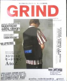 GRIND　2016年Vol.64　ストリートとモードを繋ぐAtoZ　株式会社ミディアム　u

