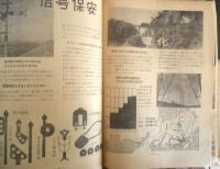 私たちの鉄道百科　子供の科学昭和27年10月号別冊付録　l
