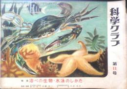 科学クラブ　昭和31年第11号　特集/海べの生物・水泳のしかた　e
