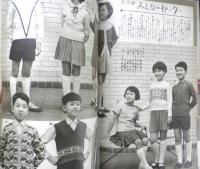 こどものセーターを中心にした秋のあみものと洋裁　婦人倶楽部昭和35年9月号付録　l
