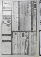 月刊カープファン　昭和54年2月号　V奪還へ！'79年の青写真　z
