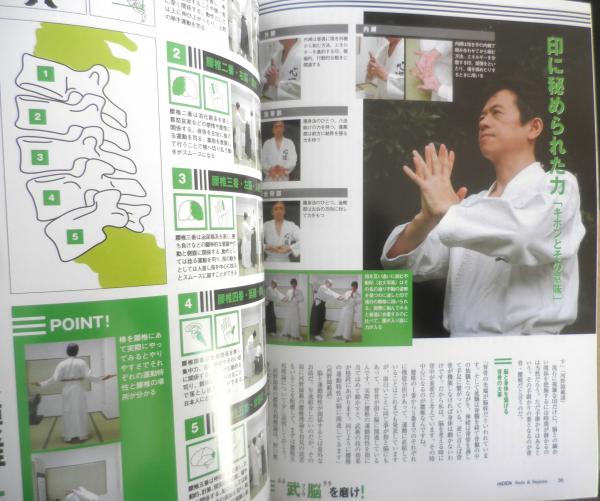 月刊秘伝 2008年9月号 特集/“武脳”を磨け！・羽生善治名人×日野晃師範