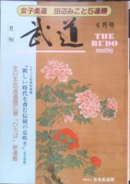 月刊武道　1991年6月号　全日本女子柔道選手権 日本武道館　z

