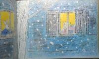 こうさぎのクリスマス　こどものとも249号　松野正子/作　荻太郎/絵　1976年初版　福音館書店　c
