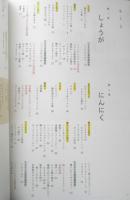 薬味で料理上手・しょうが、にんにく、ねぎ！　藤井恵　NHK「きょうの料理ビギナーズ」　2012年初版　NHK出版　d
