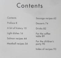 洋書レシピ本　IKEA'S REAL SWEDISH FOOD BOOK　イケア　e
