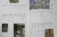 花日記 白洲正子　撮影/藤森武　1999年6刷　世界文化社　h
