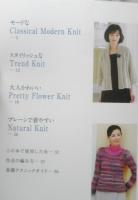 おしゃれなミセスの'11-'12秋冬ニット　2011年初版　実業之日本社　g
