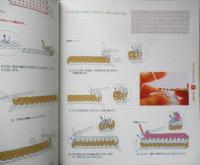 はじめて、かぎ針あみ　2001年12刷　日本ヴォーグ社　n
