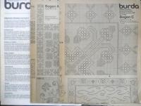 洋書雑誌　burda　1978年　b
