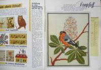 洋書雑誌　burda　1985年　b
