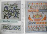 洋書雑誌　burda　1985年　b

