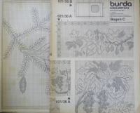 洋書雑誌　burda　1985年　b

