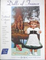 洋書　Dolls of France　b
