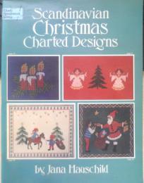 洋書　Scandinavian Christmas Charted Designs　b
