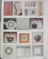洋書　Scandinavian Christmas Charted Designs　b
