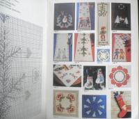 洋書　Scandinavian Christmas Charted Designs　b
