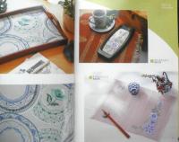 フランス刺繍と図案106　2002年初版　モダンな和風/暮らしを彩る素敵な「和」の作品　啓佑社　d

