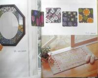 フランス刺繍と図案105　2002年初版　可憐な小花　啓佑社　i

