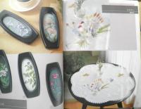 フランス刺繍と図案120　2007年初版　特集/野の花2・華やかに集う　啓佑社　l
