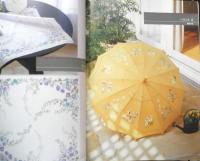 フランス刺繍と図案120　2007年初版　特集/野の花2・華やかに集う　啓佑社　l
