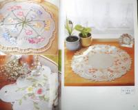 フランス刺繍と図案92　1998年初版　花を素敵にデザインする　啓佑社　l
