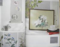 フランス刺繍と図案130　2010年初版　美しい和花　啓佑社　t
