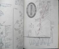 フランス刺繍と図案99　2001年2刷　特集/野の花　啓佑社　t
