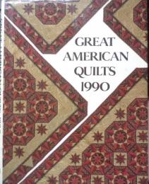 洋書　キルティング　GREAT AMERICAN QUILTS 1990　n
