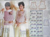 ミセスのヴェスト全集　主婦の友昭和60年2月号付録　t
