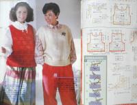 ミセスのヴェスト全集　主婦の友昭和60年2月号付録　t
