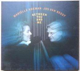 CD BETWEEN YOU & ME マリエル・コーマン & ヨス・ヴァン・ビースト・トリオ　a

